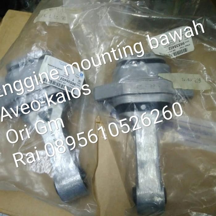 Engine Mounting Tengah Bawah Aveo Kalos Lova Gm Kode 044