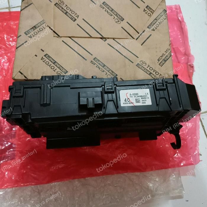 Fuse Box / Sikring Box Sikring Original Toyota Rush Terios 82600-Bz331 Kode 046