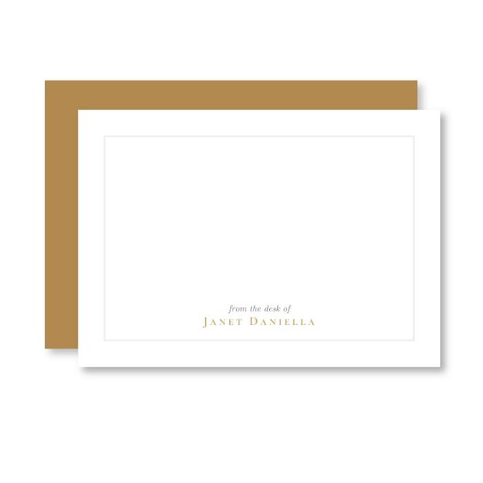 

Notecard Kartu Ucapan (Secretaire) Isi 10 - Personalized (Custom)