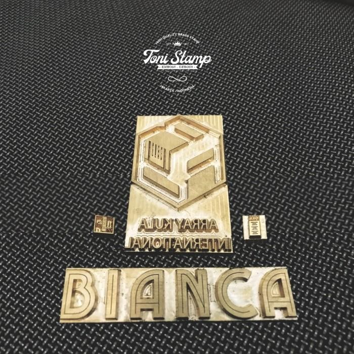 

Custom leather stamp / nding ketok kulit / alat ketok kulit