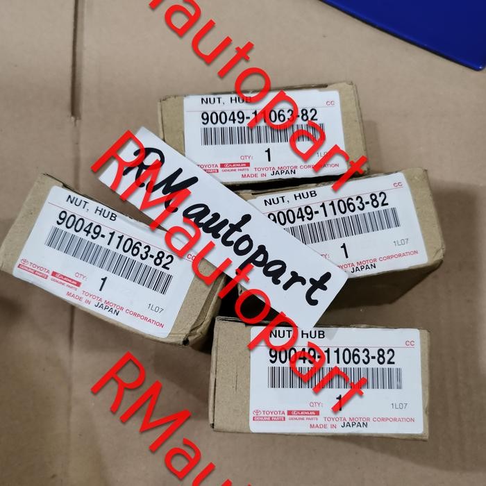 Mur Baut Roda Original Avanza Rush Kode 099