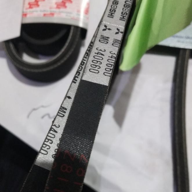 Fan Belt Altenator Mitsubishi Triton Md340660 Kode 058