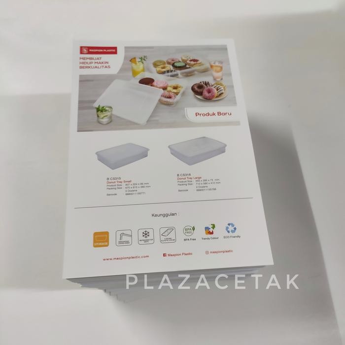 

Cetak Brosur A5 (2 Sisi) 1000 lembar