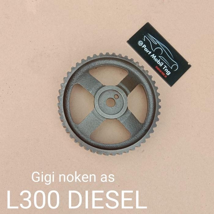 Gear Gigi Teming Noken As Camshaft Mitsubishi L300 Kuda Diesel Ori Kode 042