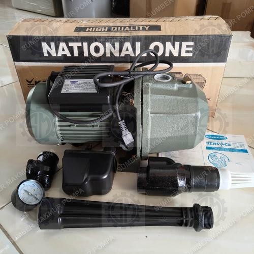 Pompa Air Otomatis 30 meter Jet 250 255 A NATIONALONE Jet Pump