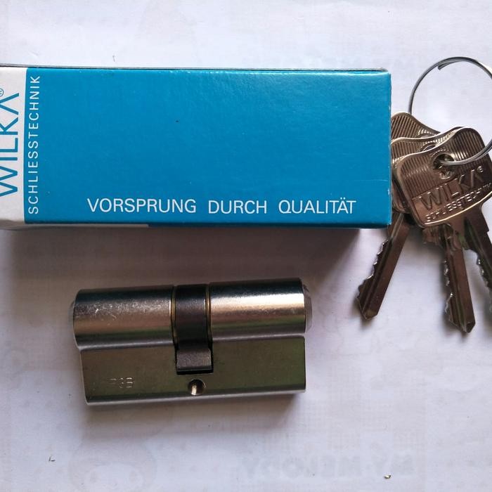 Murah Silinder Kunci Wilka 1400 35/35 / Silinder Wilka 7Cm / Cylinder Wilka