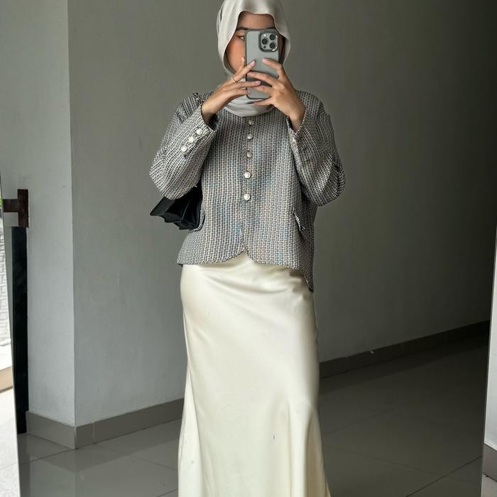 SURI TWEED BLAZER By Leody Atasan
