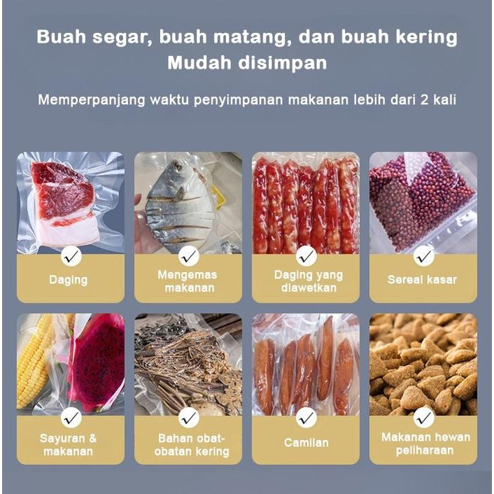 Vacuum Sealer Makanan Vacum Sealer Alat Vakum Makanan Mesin Vacum Makanan Alat Vacum Makanan Frozen