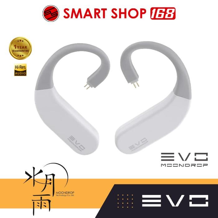 Moondrop EVO Dual ES9318 HiFi True Wireless Bluetooth Ear Hook