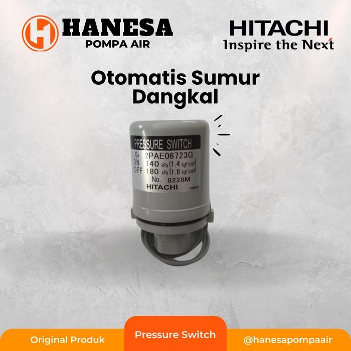Otomatis Hitachi Wmp 180 Gx Pressure Switch