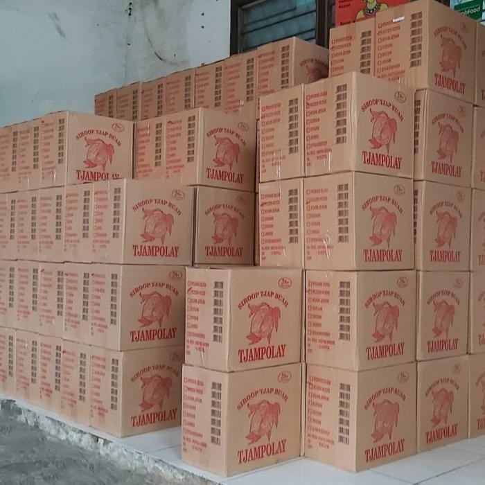 

SIRUP TJAMPOLAY RASA PISANG SUSU 1 CRTN