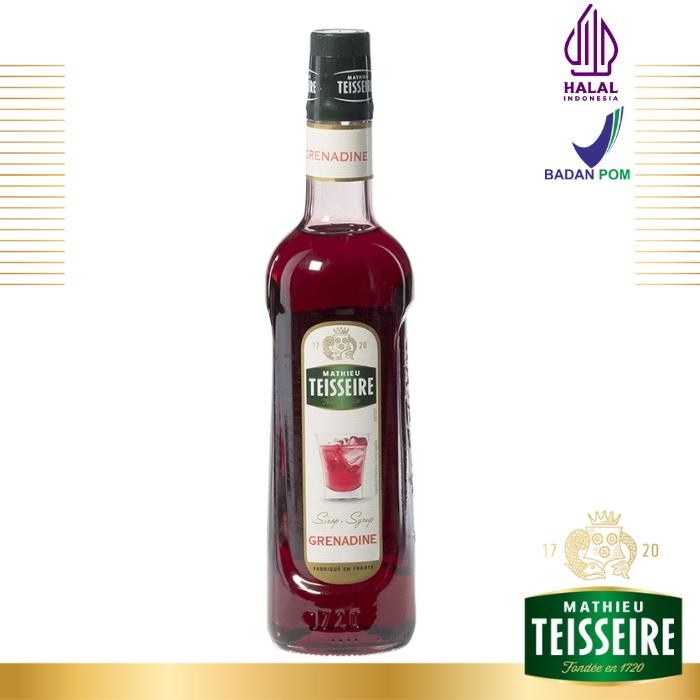 

Teisseire sirup rasa Grenadine 700ml ( FRANCE'S NO.1 SYRUP )