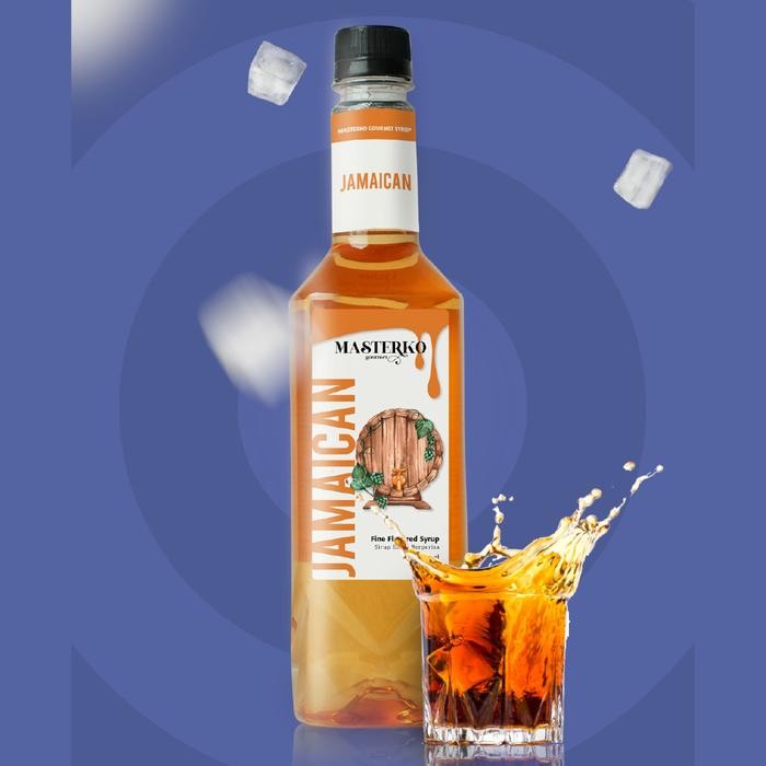 

Masterko Syrup - Jamaican Rum (Sirup Rasa Jamaican Rum)
