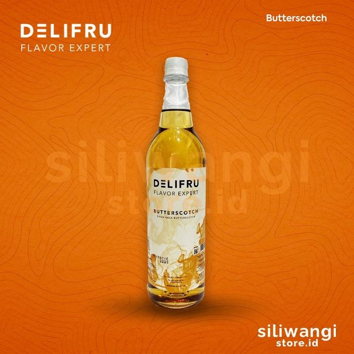 

Delifru Syrup Butterscotch - Sirup Butterscotch 1 Liter