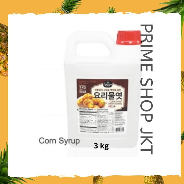 

Choripdong Sirup Jagung - Corn Malt Syrup Korea 3kg - Sirup Manis