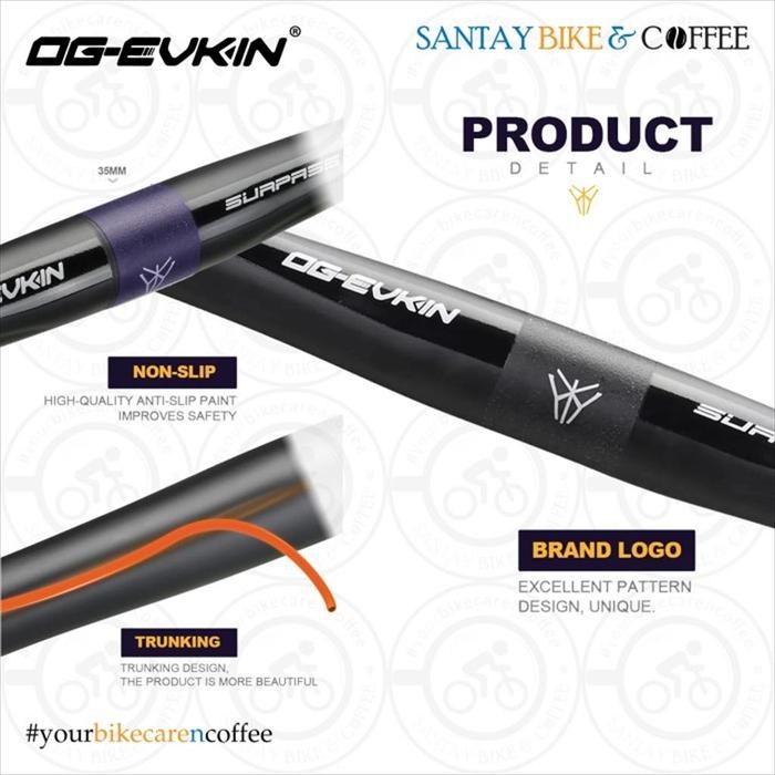 OG EVKIN HB011 Carbon Handlebar DropBar Road Bike 31.8MM 380 400 420MM