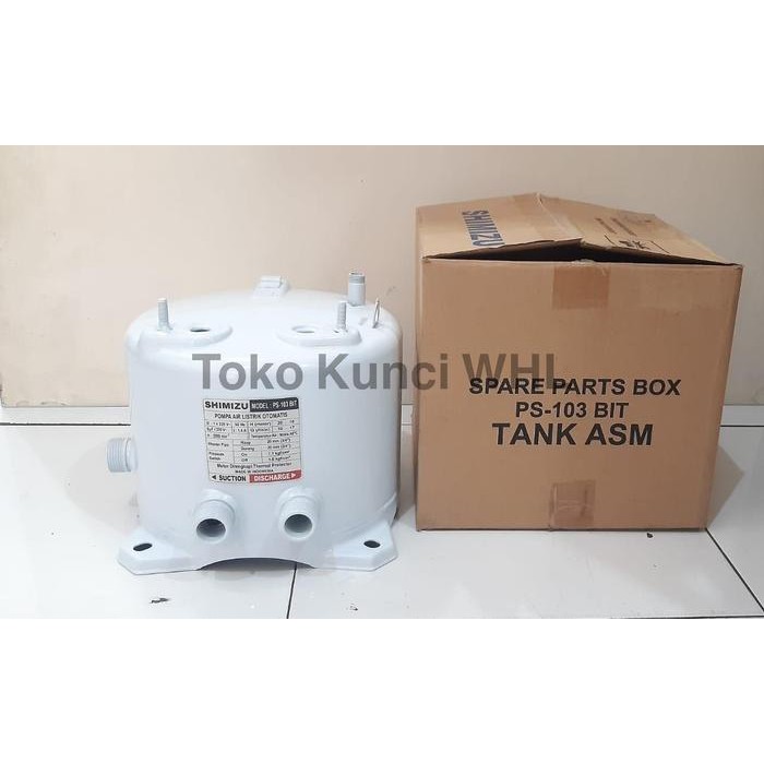 Tabung Pompa Air Shimizu Ps 103 Bit Asli Tabung Bawah Pressure Tank