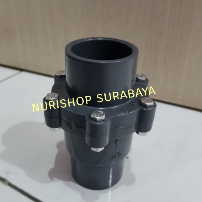 Check Valve 1,5 Inch Kdj Checkvalve Peer 1.5 Inch Pvc Kdj