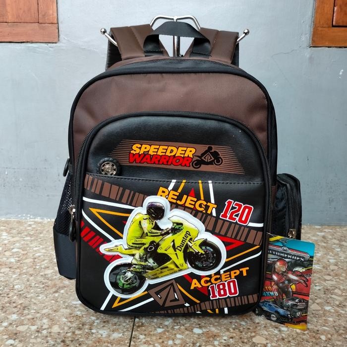 Tas Ransel Backpack Sekolah Anak Laki Laki Tk Paud Alto Speeder