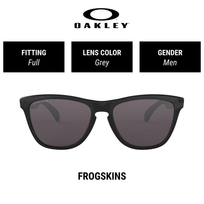 OAKLEY Frogskin (A) Prizm OO9245 924575 Full Fitting 54mm