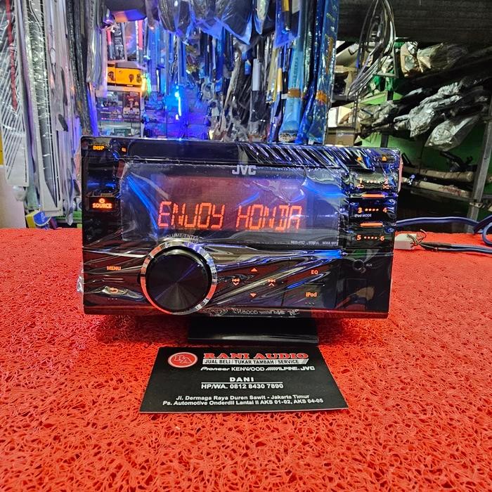 Head Unit JVC KW-R500H4 Honda Mobilio 2015