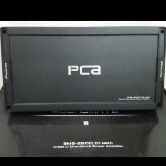 Power monoblock PCA SM2- 2600-1D MK II