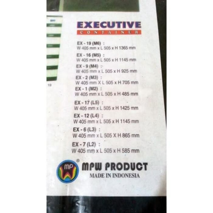 Lemari Pakaian Plastik Laci 5 Susun Besar/Laci Plastik Susun 5