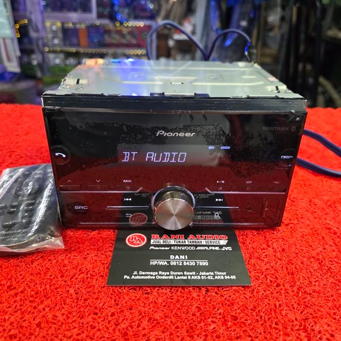 Head Unit Pioneer FH-S505BT Bluetooth ex Honda BRIO