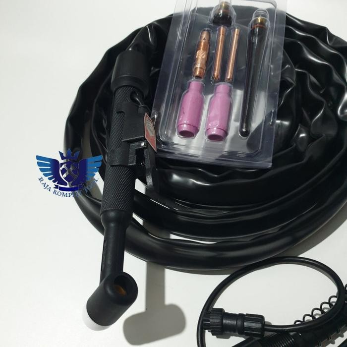 Stang Las Argon Tig Pencet Otomatis WP17 Rhino