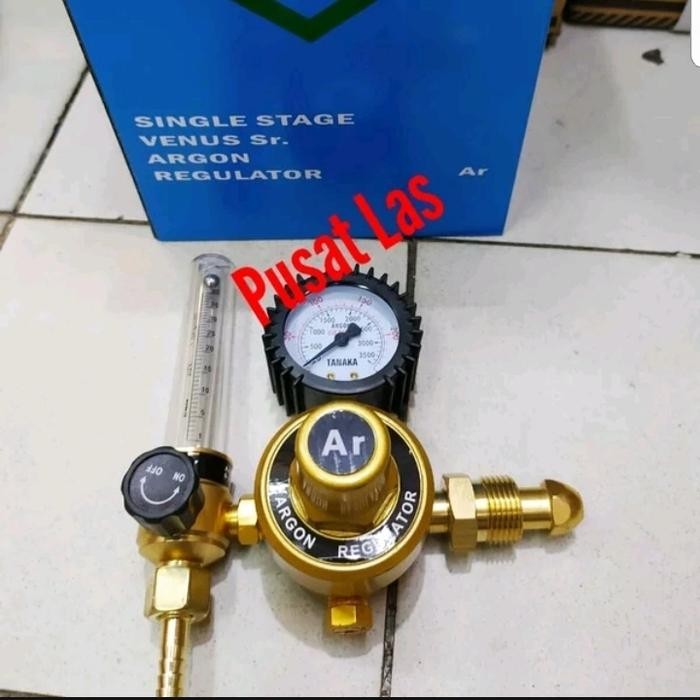 Regulator Argon High Pressure