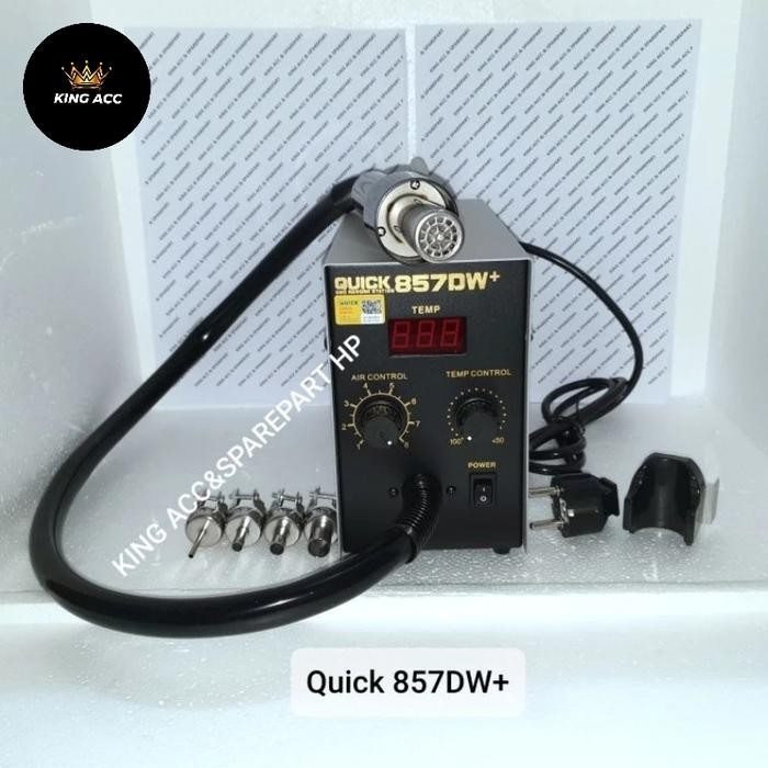 SOLDER UAP QUICK BLOWER QUICK 857W PLUS BLOWER UAP QUICK 857DW+ ORI