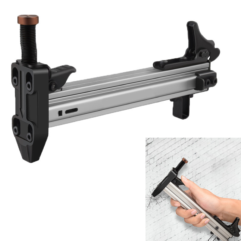 Manual Nail Gun Automatic Rebound Labor Saving Furniture Wood Frame Wall Nailer Woodworking Decorati