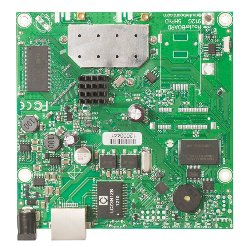 Mikrotik RB911G-5HPnD ROS high power 1W 300M CPE wireless bridge motherboard