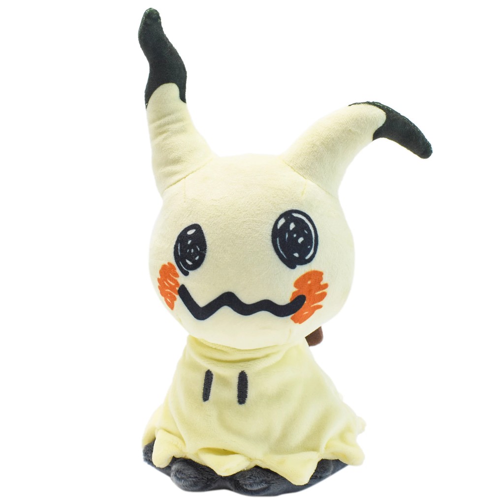 Mimikyu Plush Toys Collectible Soft Plushies Cute Shiny Mimikyu Stuffed Animal Cartoon Eevee Espeon 