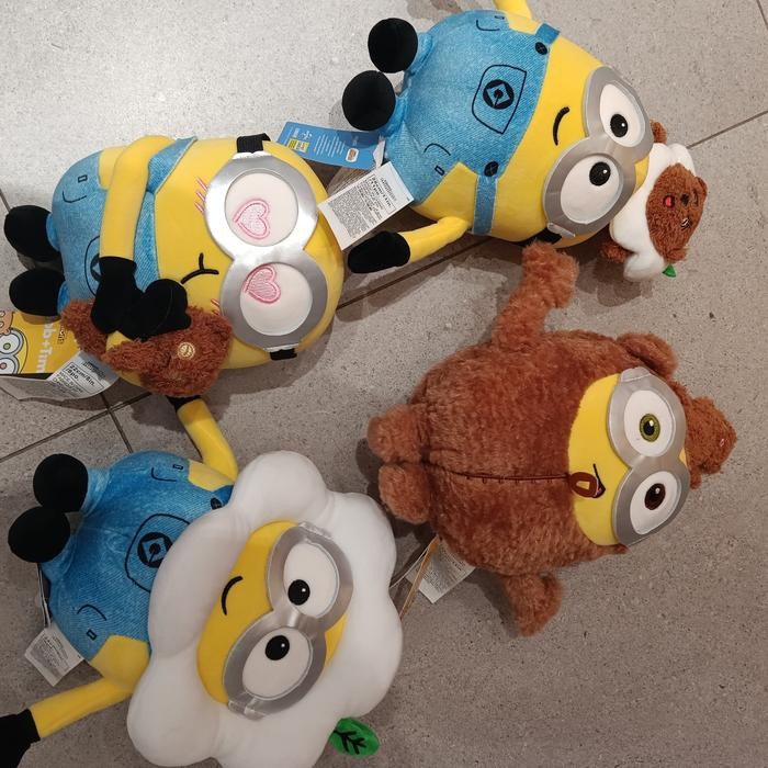 BONEKA MINIONS ORIGINAL MINISO