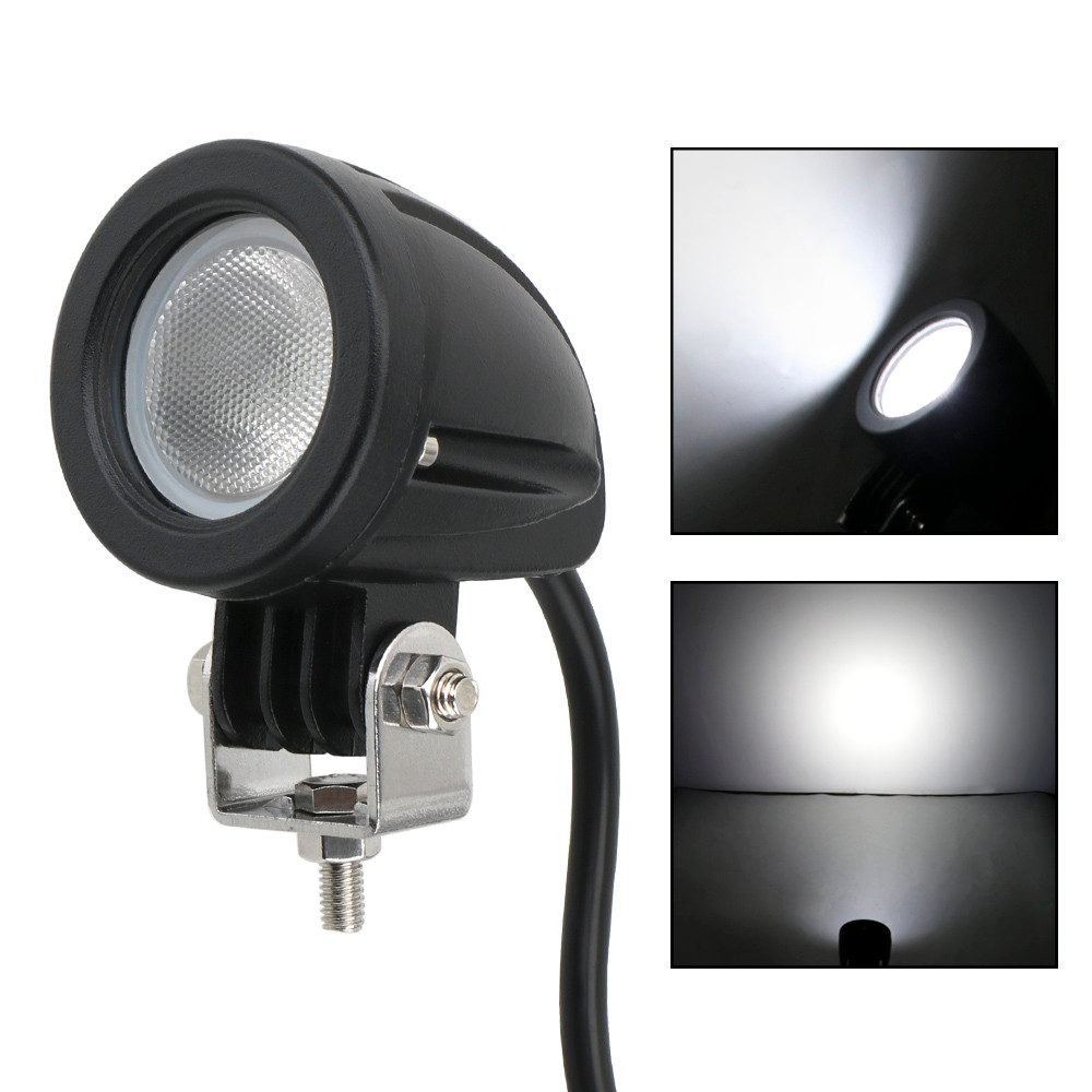 LED Motorcycle Spotlight Flood Light ATV 4WD AWD 4X4 Off Road Driving Lamp LED Work Light Motorcycle