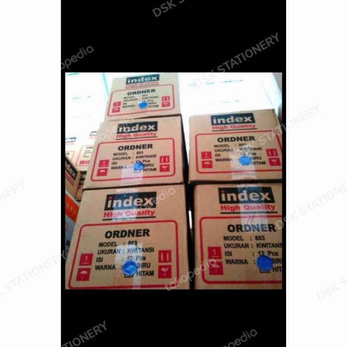 

TERBARU! ODNER INDEX 883 KWITANSI A5 PERBOX ISI 12PCS