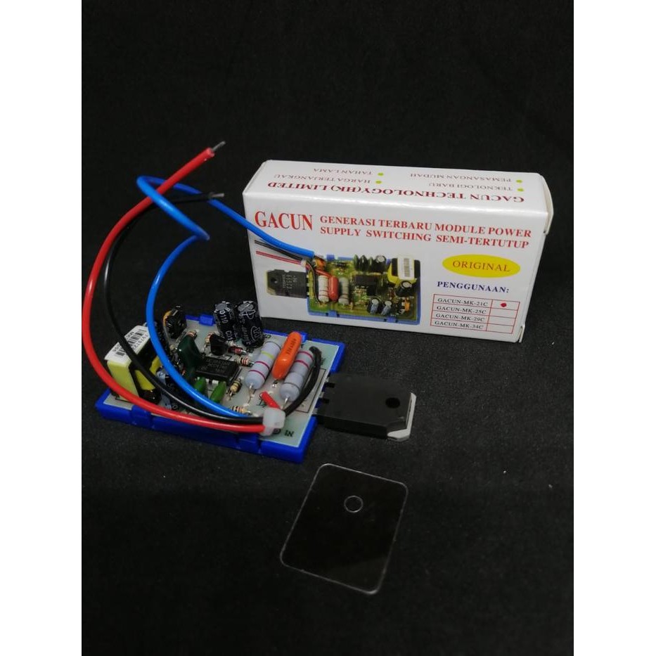 STOK TERBATAS Regulator TV Gacun 21" (MK-21C) Kode 1391