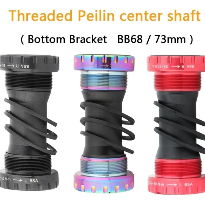 BB HT 2 Bottom cket Hollowte 2 BB Sepeda Lipat MTB Roadbike