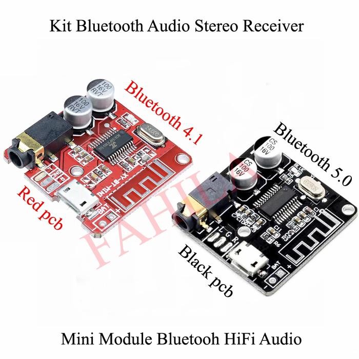 Kit Bluetooth Audio Receiver Stereo Modul Bluetooth Audio Decorder masih ready