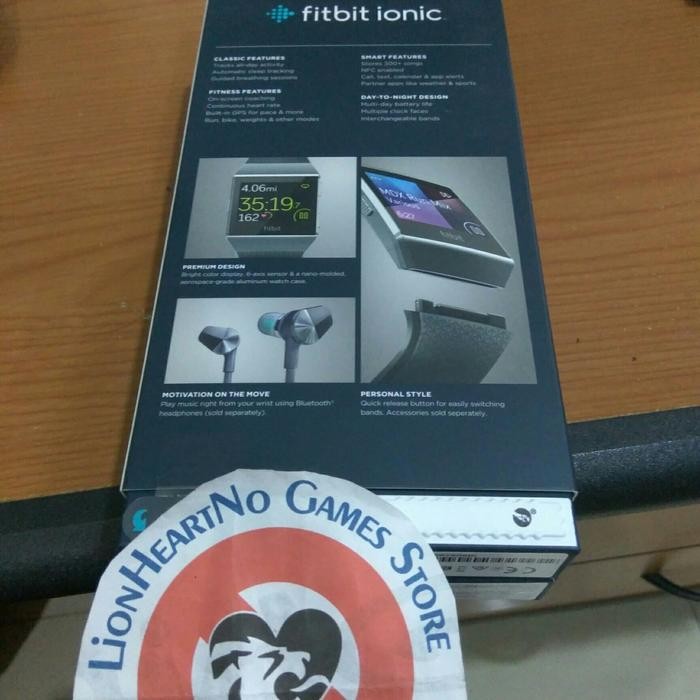 Fitbit Ionic - Garansi - nd New In Box