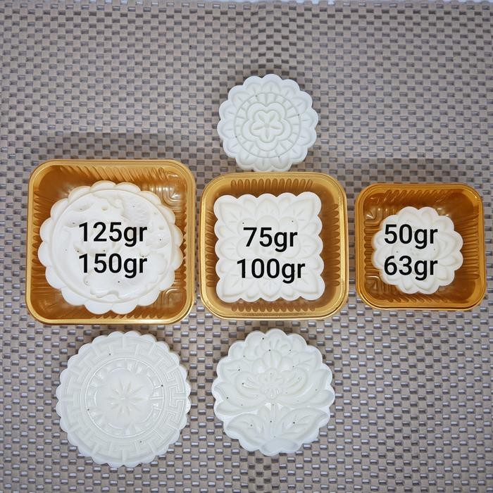 

Promo Tray Mika Mooncake Gold Pudding Pia Mochi Mika Tray Kue Bulan Puding Berkualitas