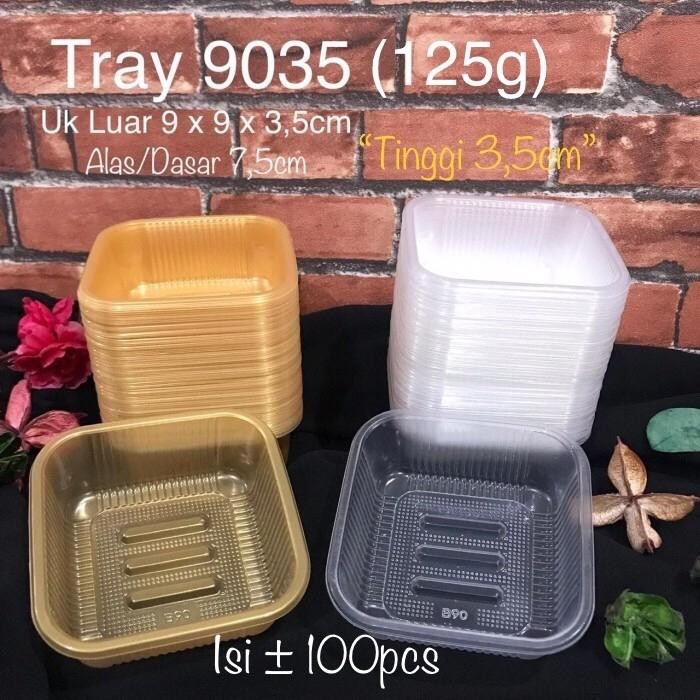 

Promo Tray Mika 9035 (125G) Mooncake, Pudding, Puding Berkualitas