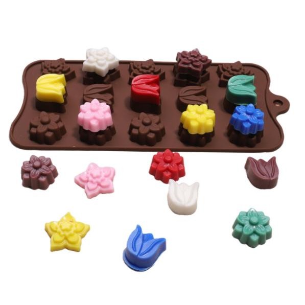 

Promo Cetakan Silikon Coklat Es Puding Silicone 3 Macam Bunga 15 Pcs Tbk