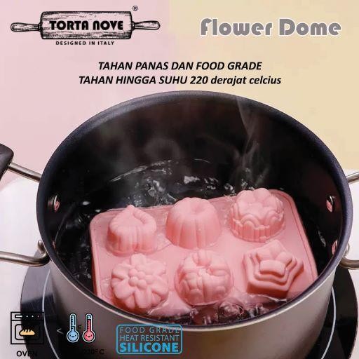 

Promo Loyang Kue Cetakan Silikon Mini 6 Hole Bunga Love Sabun Coklat Puding Terlaris