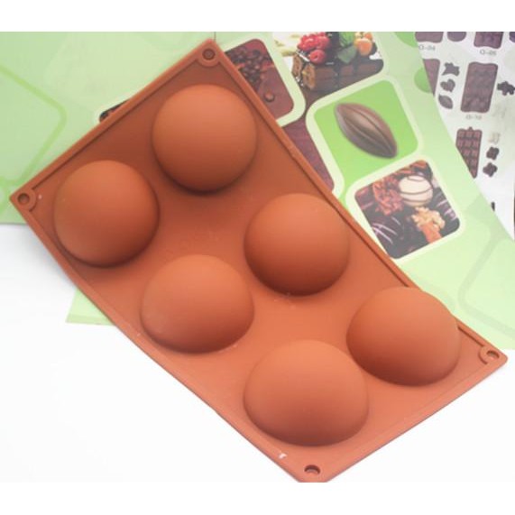 

Promo Cetakan Kue / Puding / Silikon Half Ball Lingkaran Bulat Berkualitas