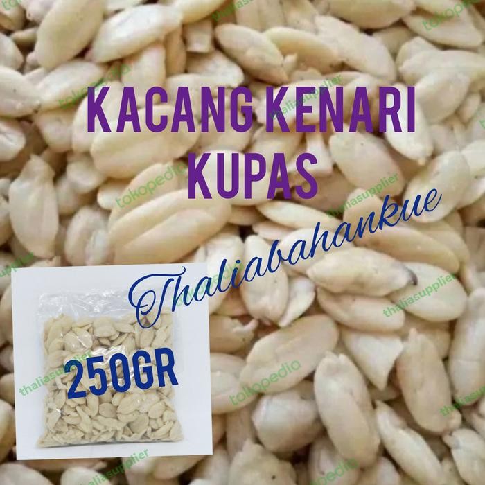 

Promo Kacang Kenari Kupas Mentah 250Gr Tambahan Adonan Makanan/Cake/Puding Berkualitas