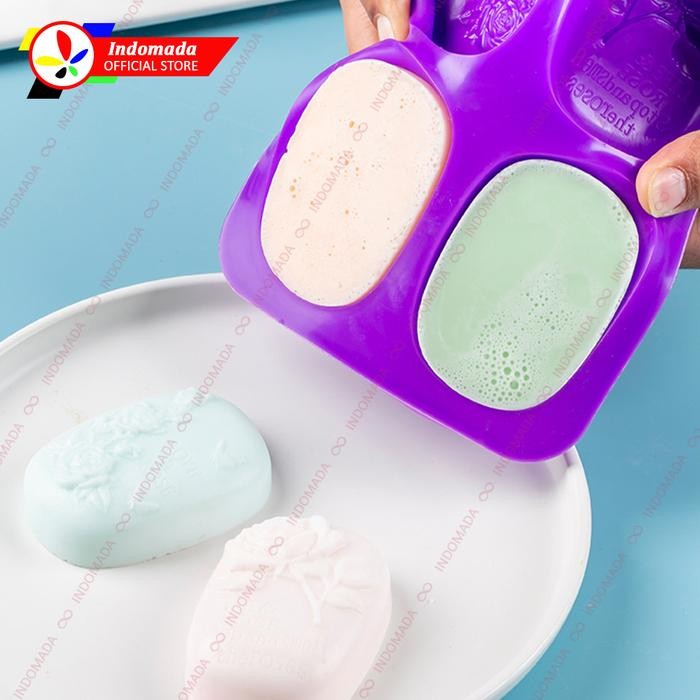 

Promo Indomada Cetakan Silikon Sabun Puding Jelly Kue Besar Bulat Telur Bunga Mawar 7.6 X 5.4 X 2.5