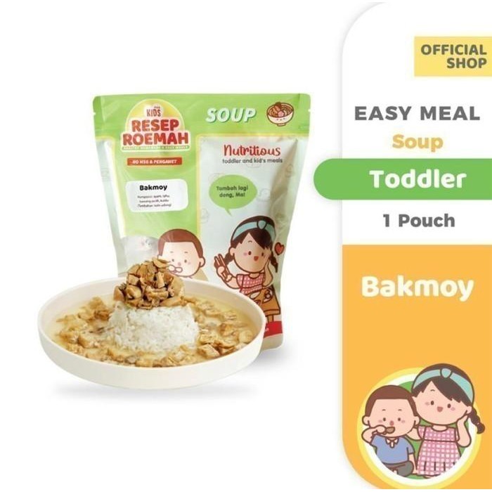 

CUCI GUDANG Resep Roemah Bakmoy / Frozen Food Balita Homemade / No MSG Kode 70