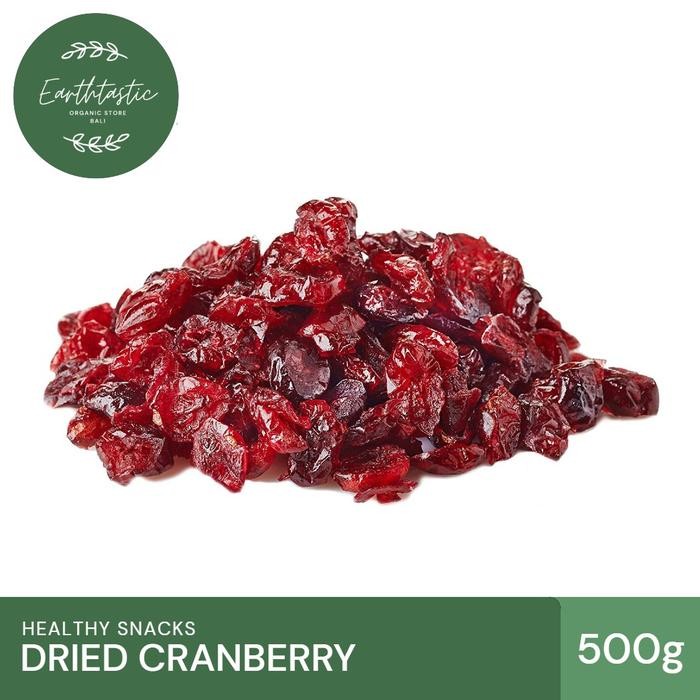 

BOOM SALE Dried Cranberries / Cranberry Kering / Cranberi Kering 500g Kode 228